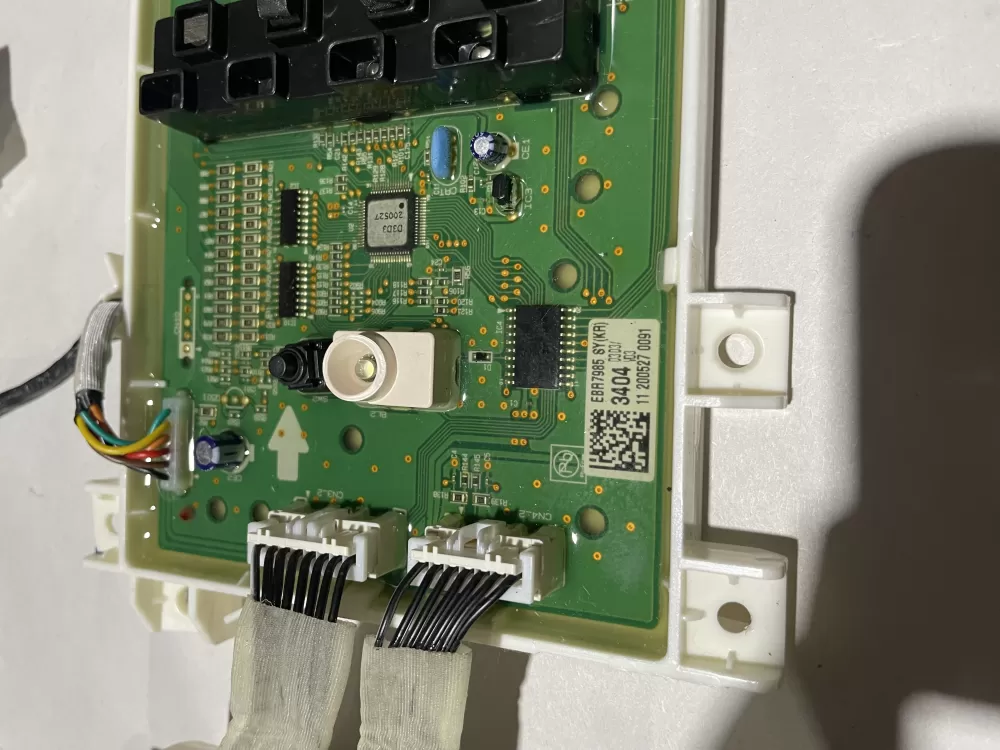 LG EBR79853404 Washer Control Board AZ147842 | KMV253