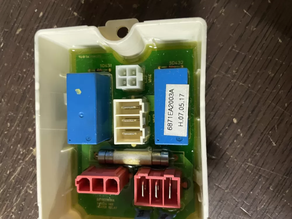 GE 6871EA2003A Washer Control Board AZ46928 | Wm638