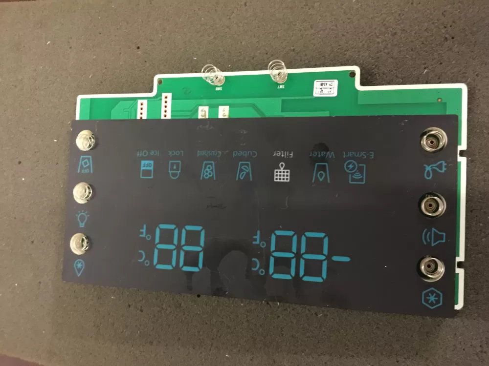 Samsung DA92 00595A Refrigerator Control Board Dispenser AZ89724 | NR1102