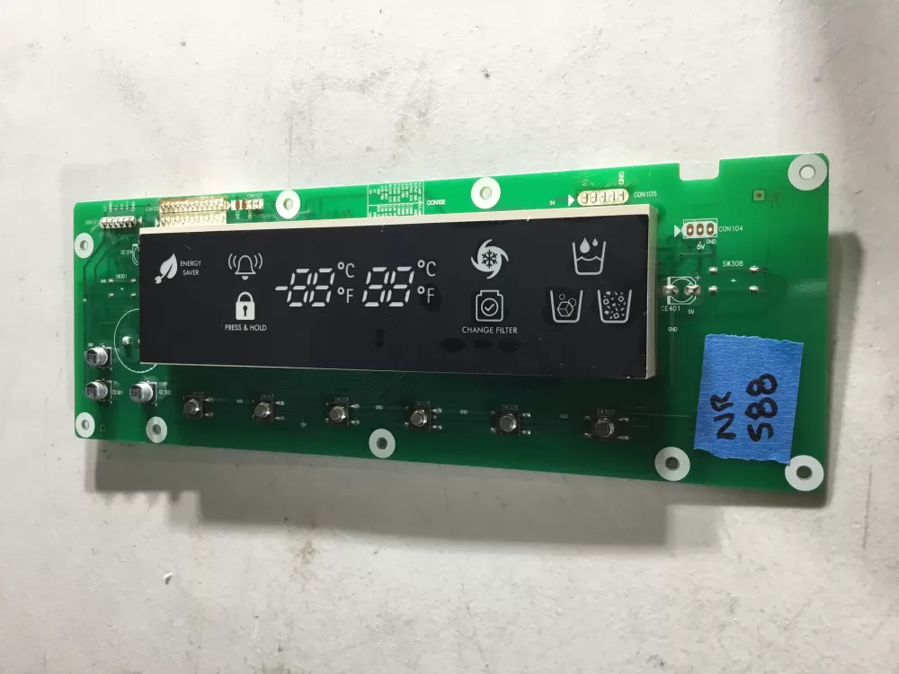 Kenmore LG EBR65768604 Refrigerator Control Board Display AZ47467 | NR588