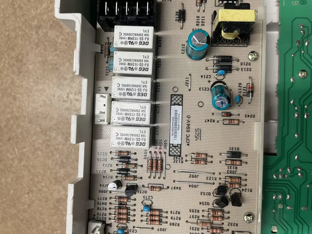 GE WH12X10355 00N21830102 WMCK0501000000 Washer Control Board AZ20082 | KMV342