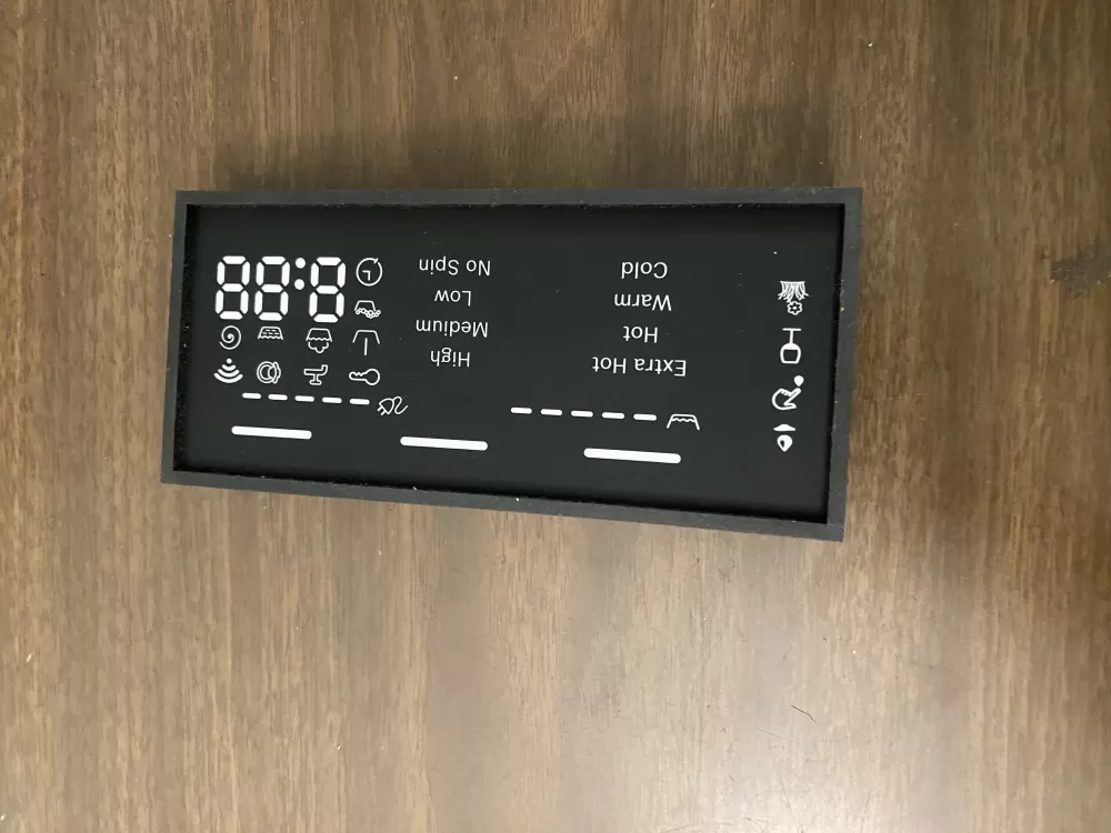 12035707 Bosch Laundry Display