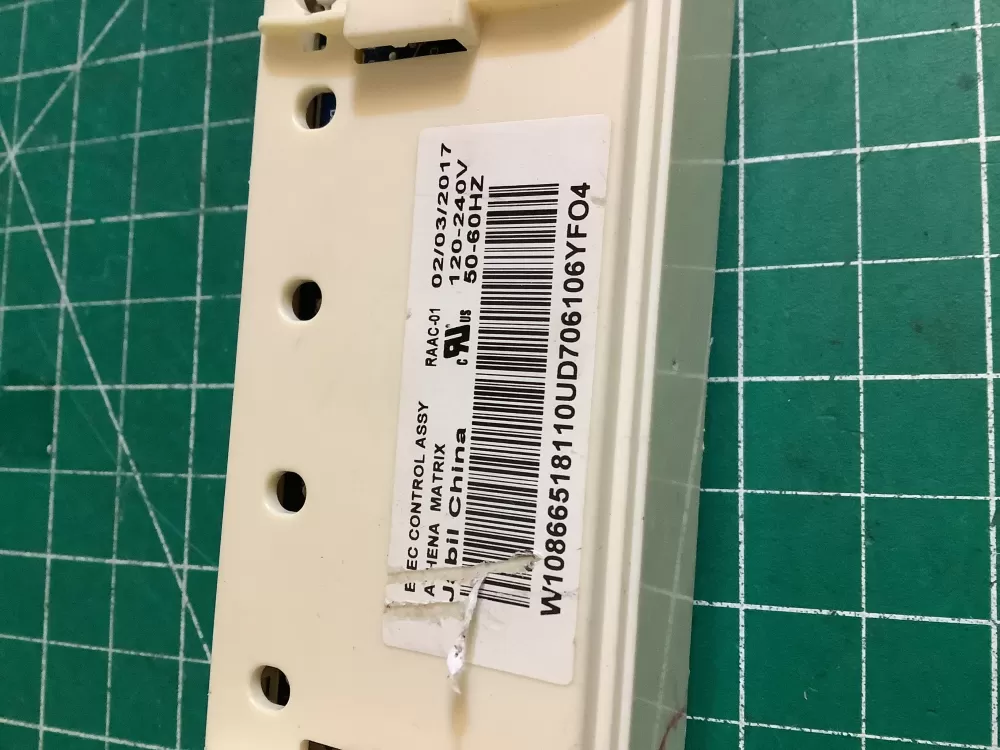 Whirlpool Refrigerator Control Board AZ170569 | NR2610