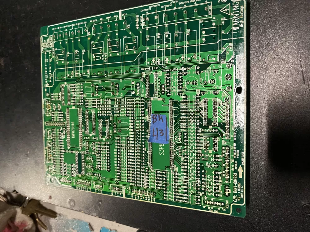 Samsung DA41 00413A DA4100413A Refrigerator Control Board AZ25703 | BK43