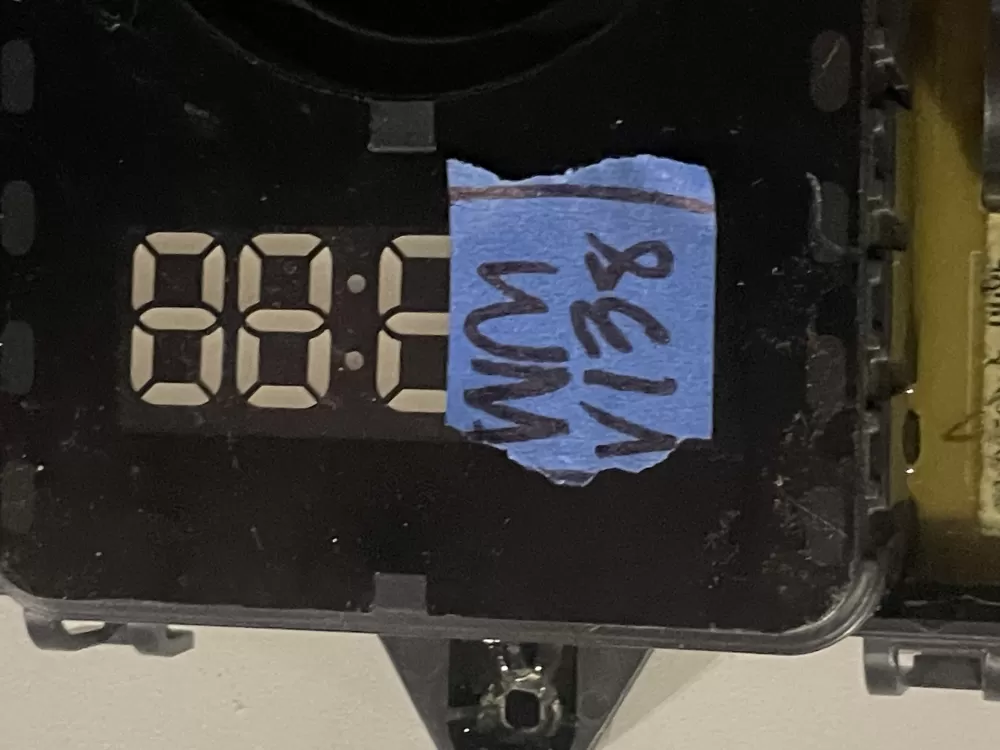 Samsung DC92-00255D Washer Control Board AZ31353 | Wmv138