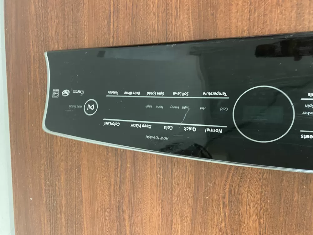 Whirlpool Cabrio W10507937 Washer Control Panel AZ51754 | BKV544