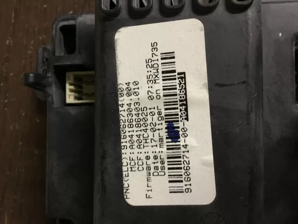 OEM Frigidaire Dryer Control Board A04186521 916062723 AZ21923 | NR122