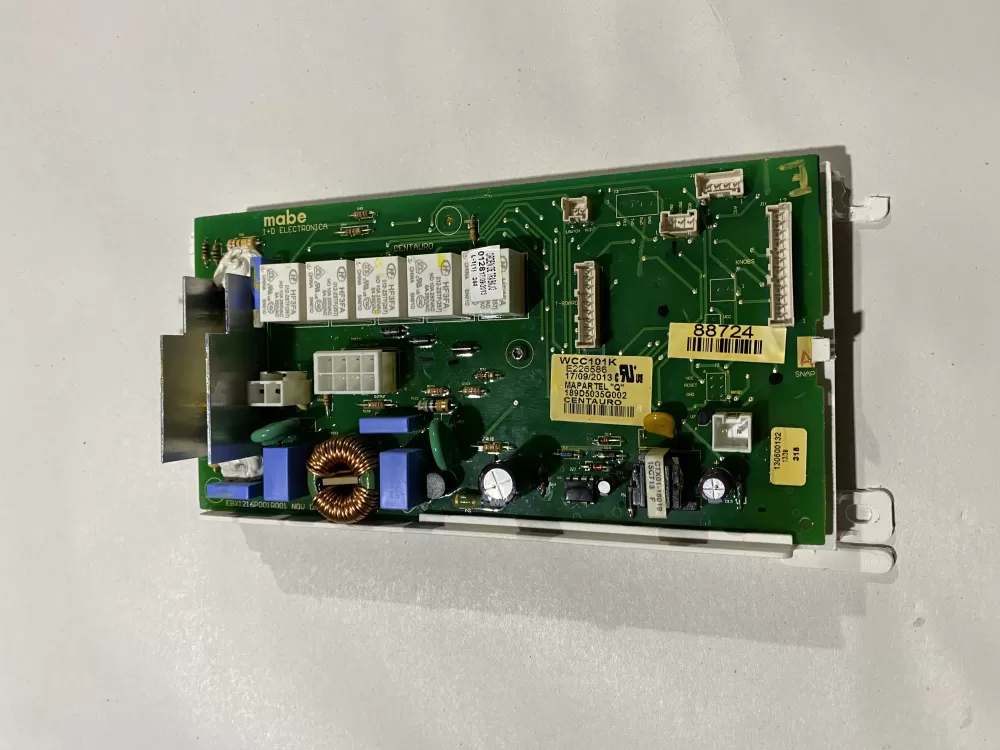 GE 189D5035G002 WH12X20274 Washer Control Board
