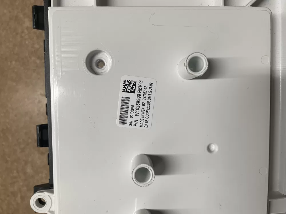 Whirlpool AP6018200 W10269599 WPW10269599 Washer Control Board AZ11188 | KMV122