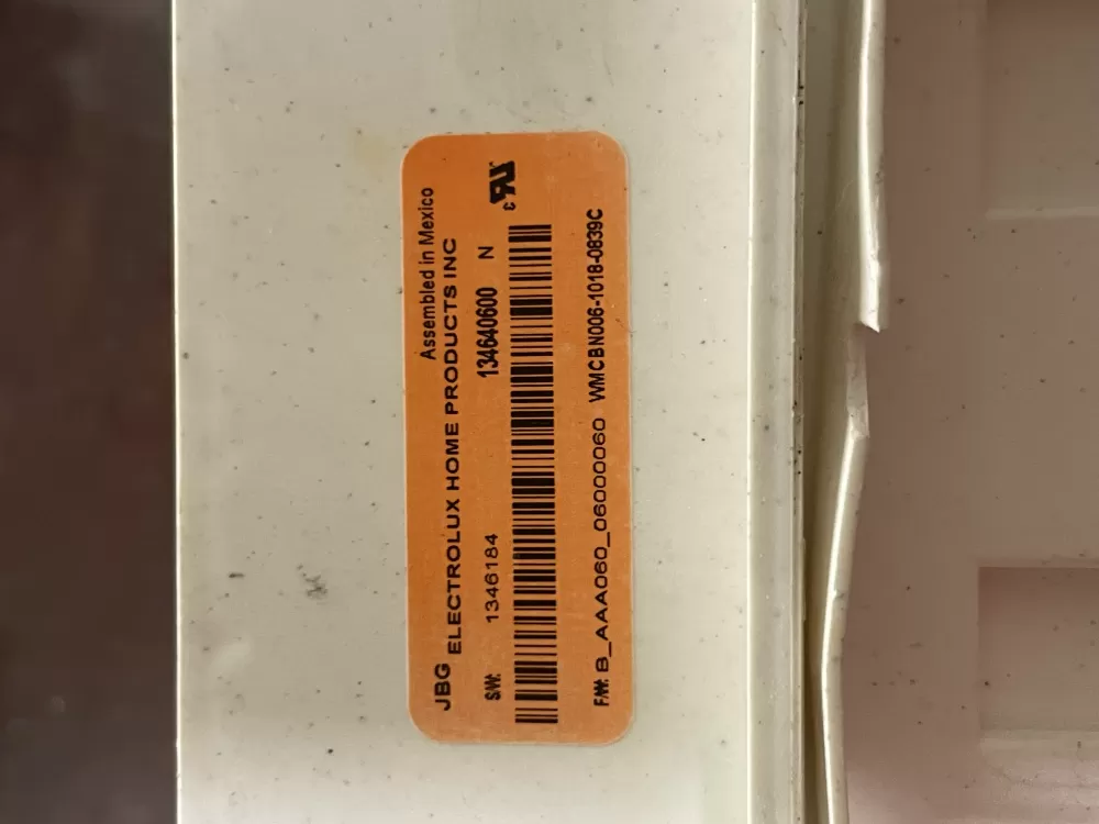 Electrolux AP5270208 134640600 7134640600 Washer Control Board AZ54457 | Wm1960