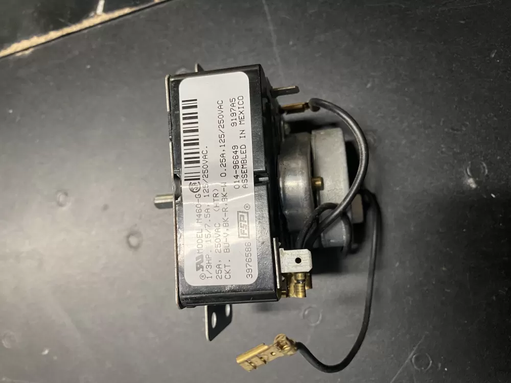 Kenmore Whirlpool Maytag Sears 3976586 Dryer Timer AZ12682 | BK850
