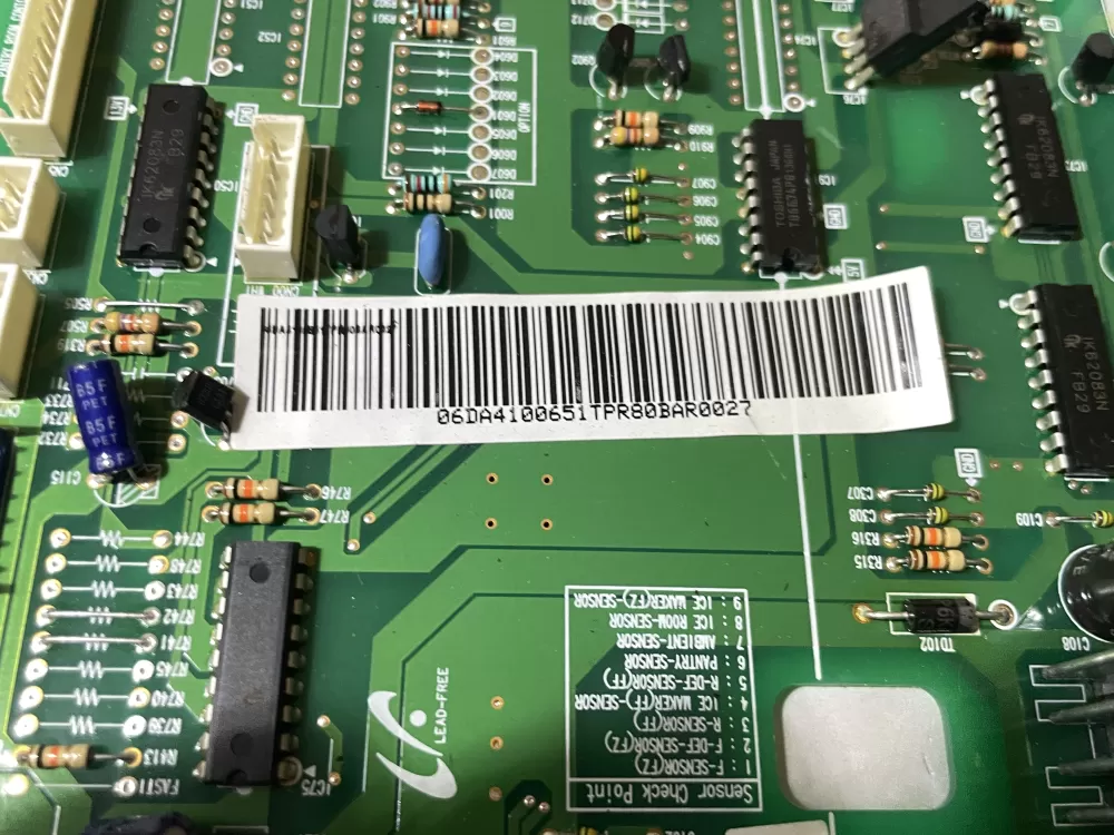 Samsung DA41 00651T DA4100651T Refrigerator Control Board AZ107009 | Wm1359