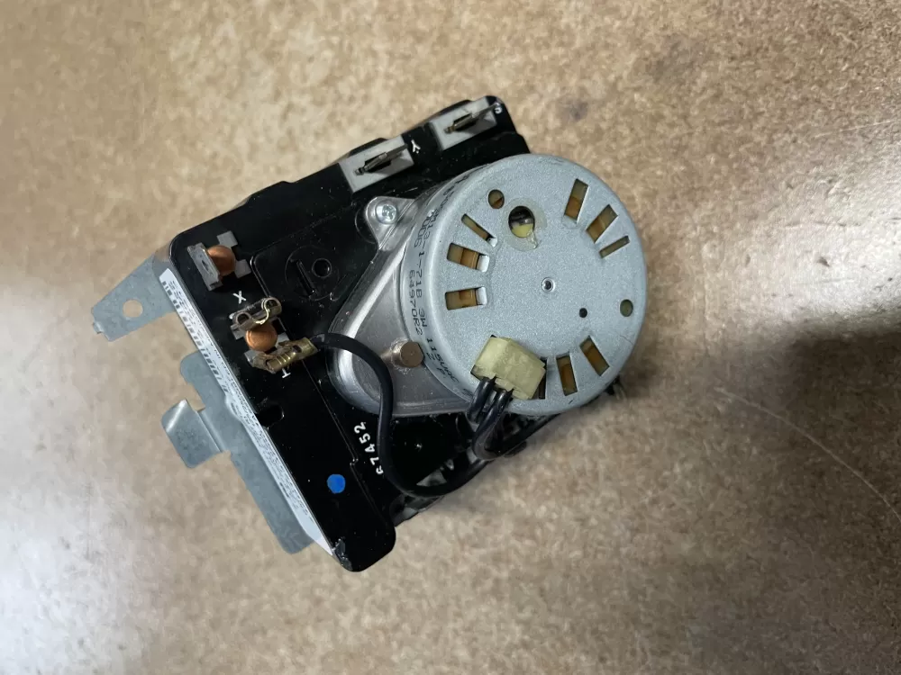 GE 212D1233P001 WE4M353 Dryer Timer AZ9382 | KM1291