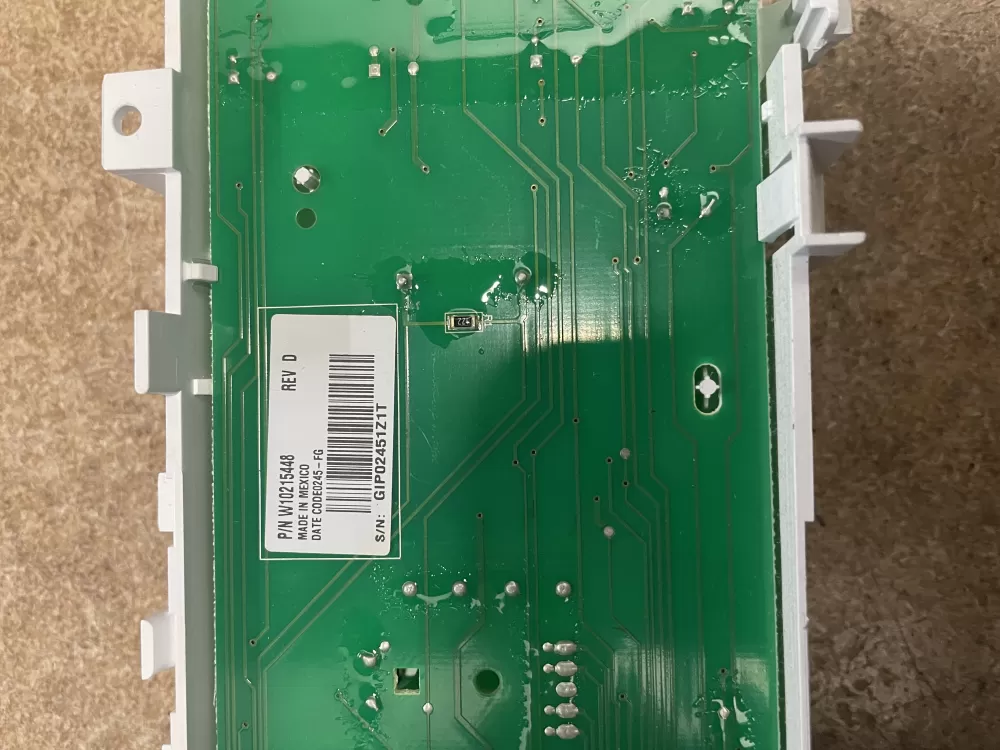 Amana W10215809 Dryer Control Board W10215448 AZ9546 | KM1499