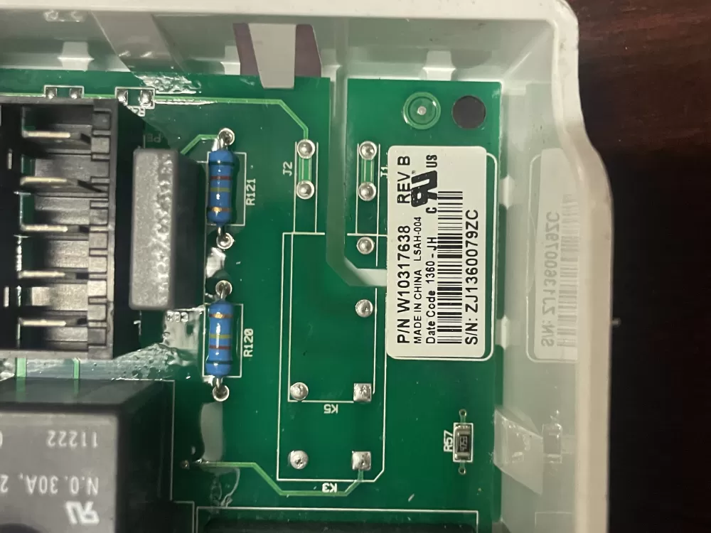Whirlpool Maytag W10303846 W10317638 Dryer Control Board AZ96890 | Wm1996