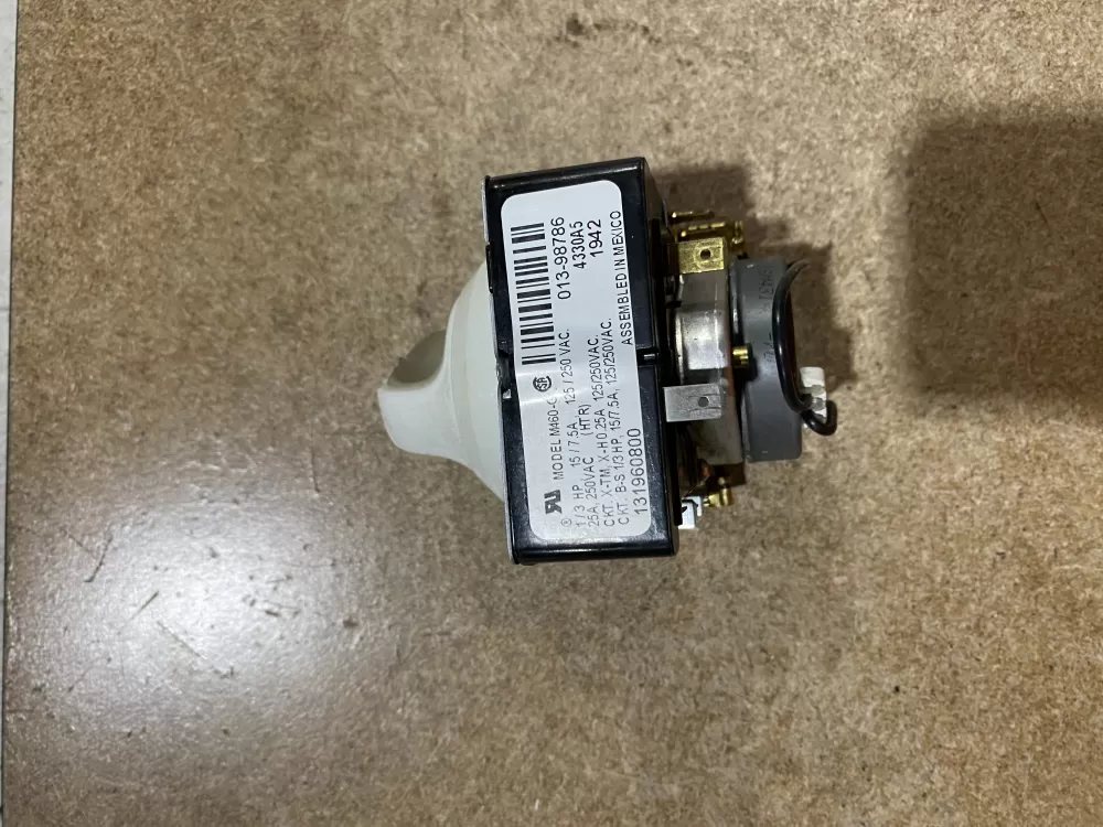 Frigidaire  Kenmore  Electrolux AP3212303 936649 131960800 PS724617 Dryer Timer