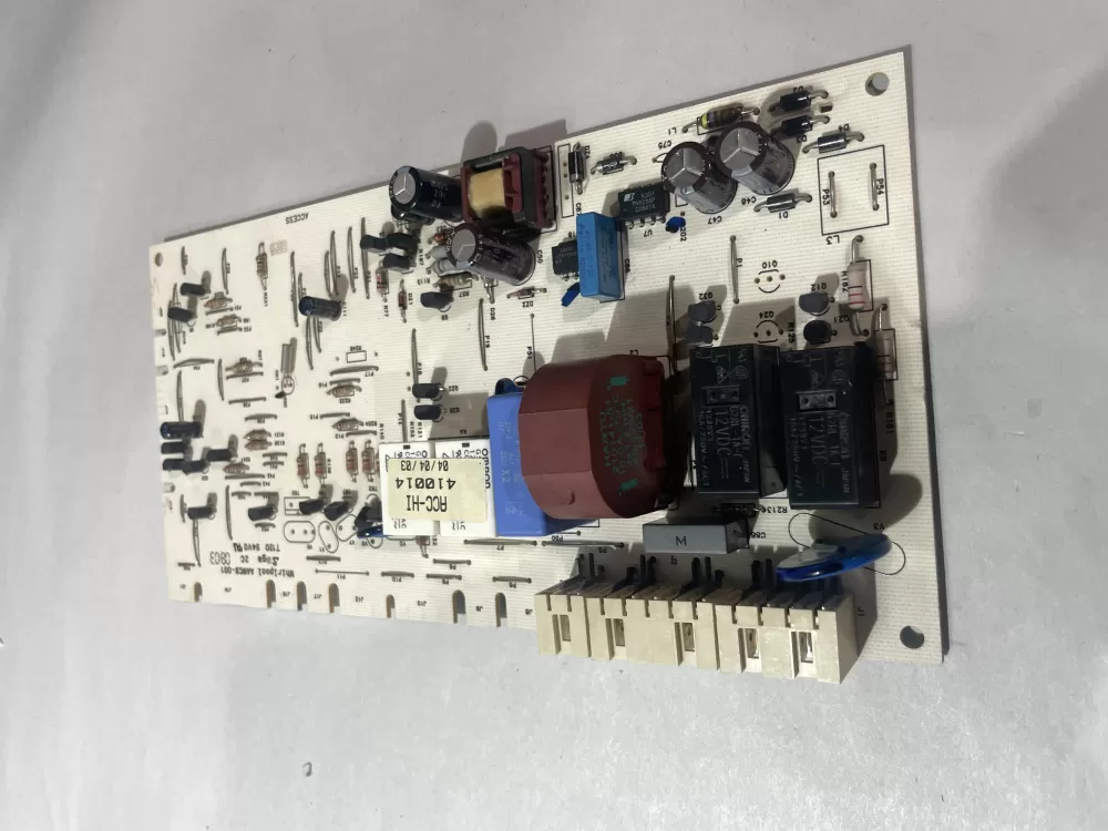   Washer Control Board