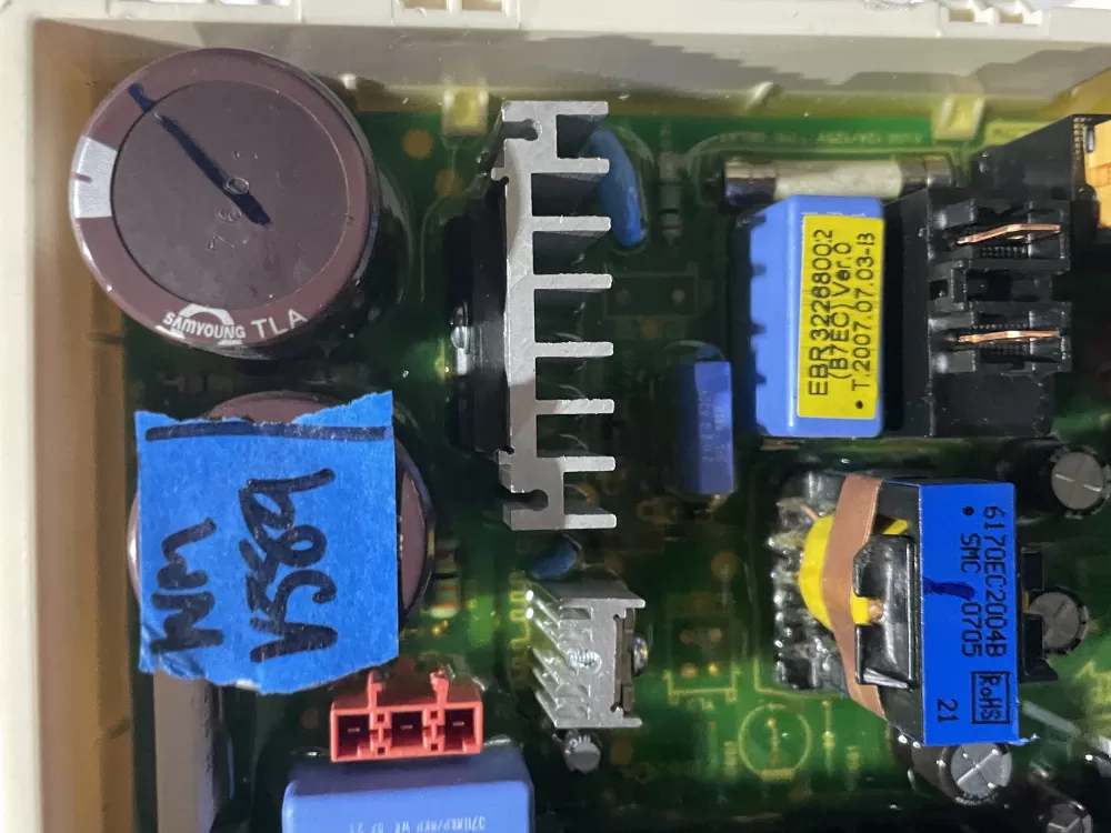 LG EAX32220502 EBR32268002 Washer Board AZ201327 | Wmv589