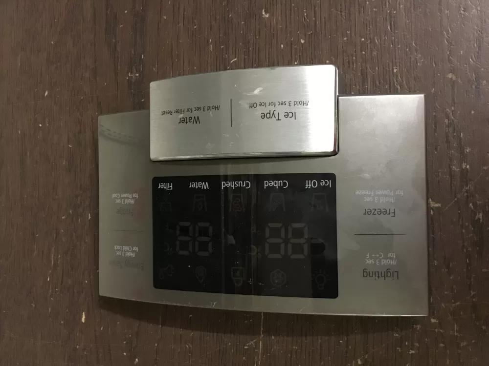 Samsung DA97 08703C Refrigerator Dispenser Control Board AZ11938 | NR541