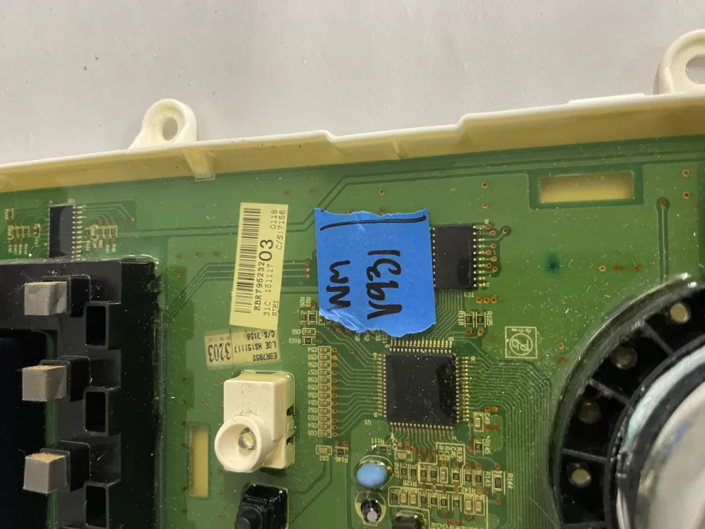 LG EBR76546301 EBR79523203 PS11710952 Washer Control Board AZ210795 | Wmv931