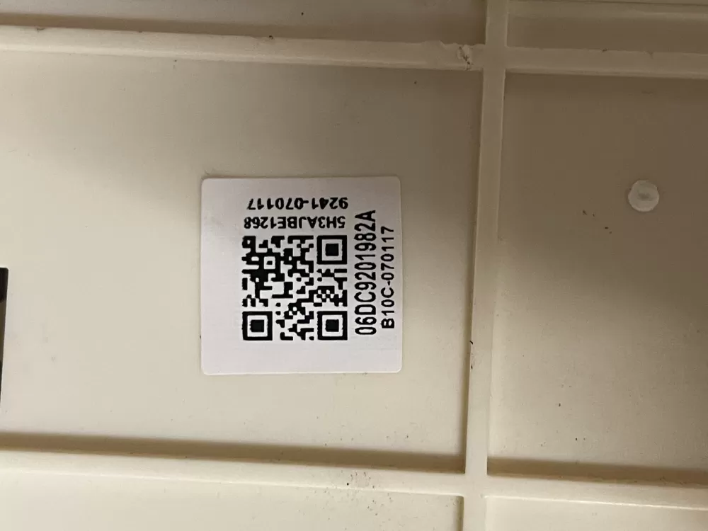 Samsung DC92-01982A AP6243649 Washer Control Board AZ39859 | Wmv395