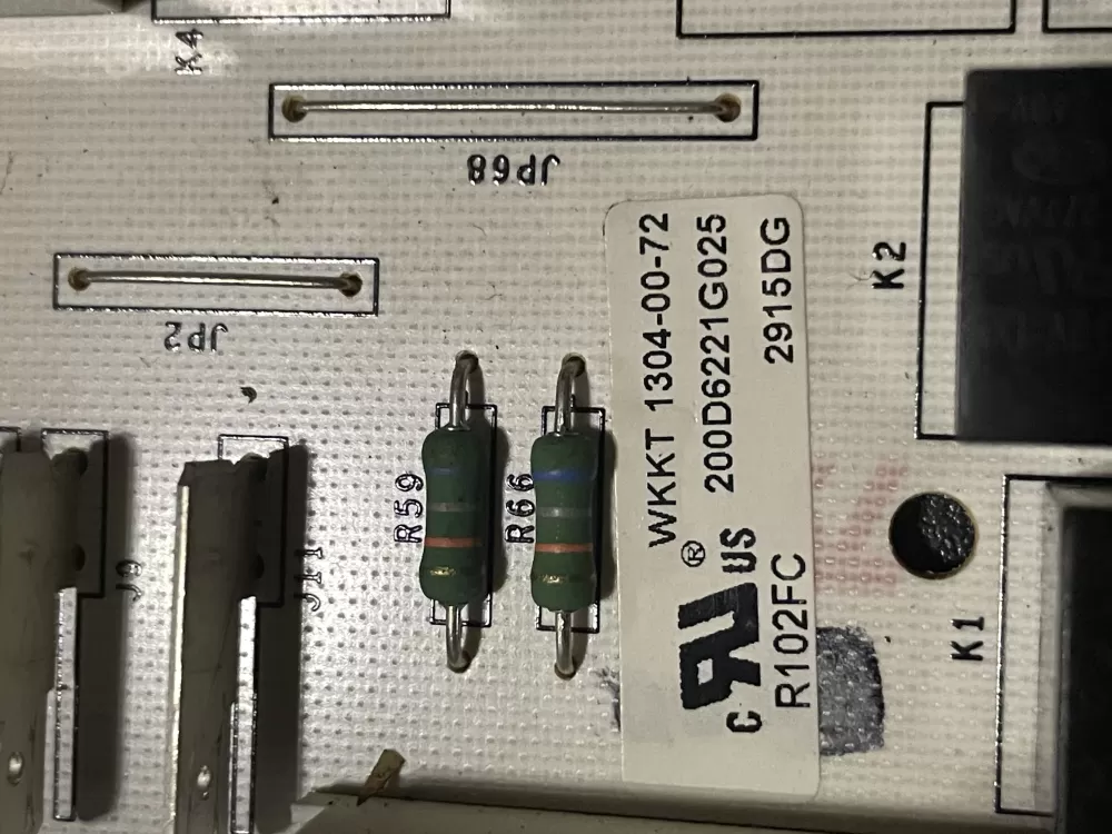 GE WR55X11072 Refrigerator Control Board AZ28542 | WM227