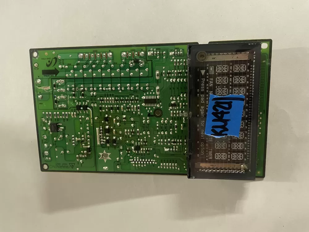 Samsung DE92-03560A Microwave Control Board AZ123810 | KM421