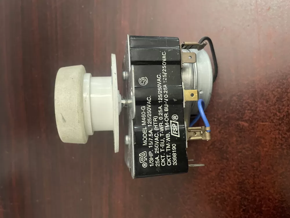 Whirlpool  Kenmore  Sears 3398190A Dryer Timer