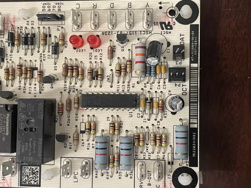 Rheem HSCI 1157-83-123A Heat Pump Defrost Control Circuit Board  AZ32749 | KM52