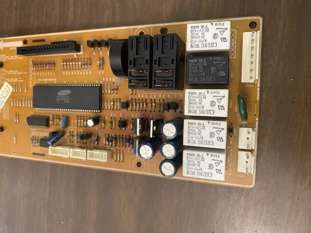 GE Samsung DE41 10012A Microwave Control Board AZ92398 | BK1504