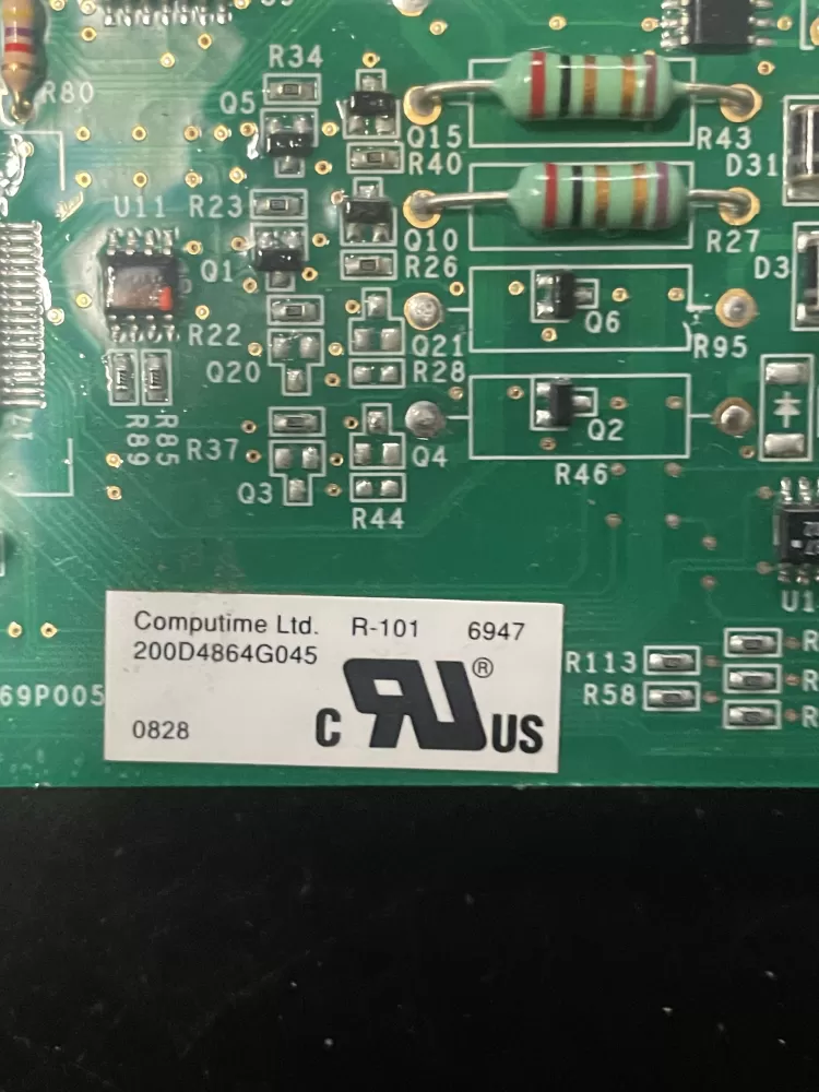 GE WR55X10956 WR55X10697 EBX1069P005 Refrigerator Control Board AZ23498 | WM1046