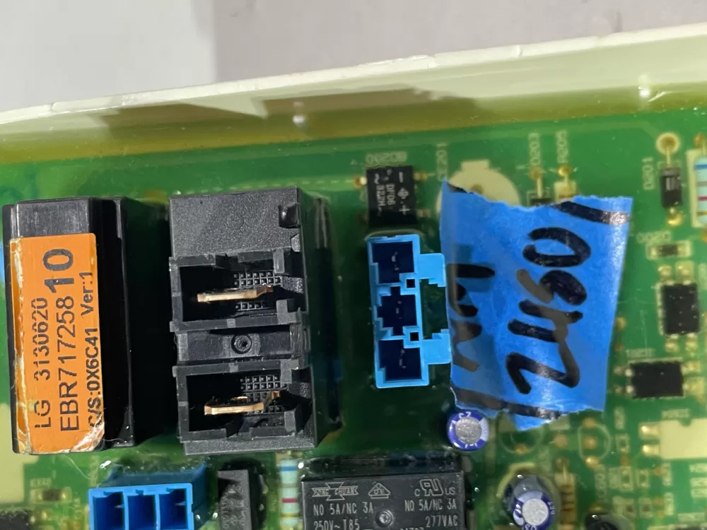 LG Kenmore EBR71725810 Dryer Control Board AZ147869 | Wm2480