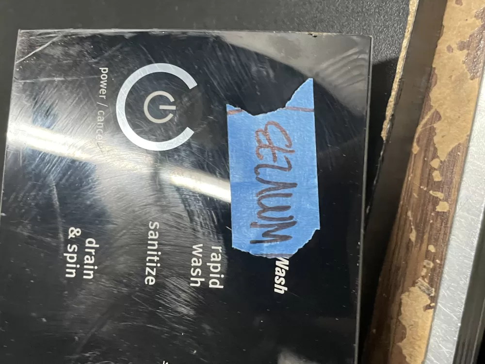 Washer Interface User Panel Control W10748421 W10748420 AZ2375 | WmV273