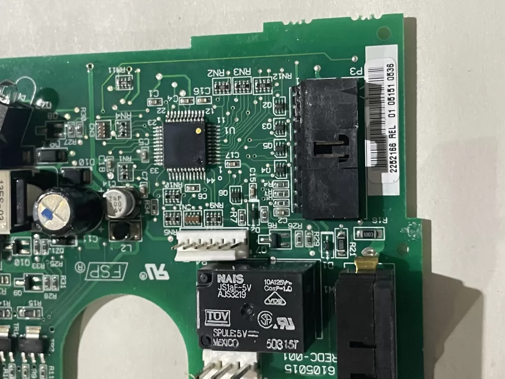 Whirlpool Kenmore 2252166 Refrigerator Control Board AZ202856 | KM2689