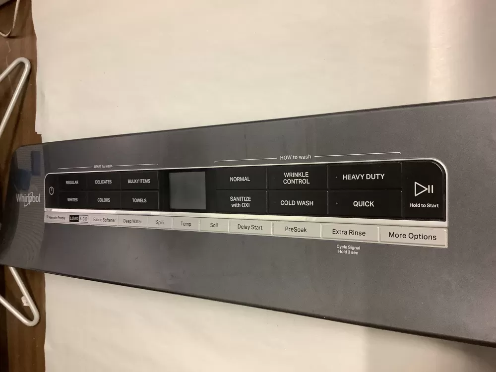 Whirlpool W11094978 W11413412 Washer Control Board Panel AZ212428 | ZCV941