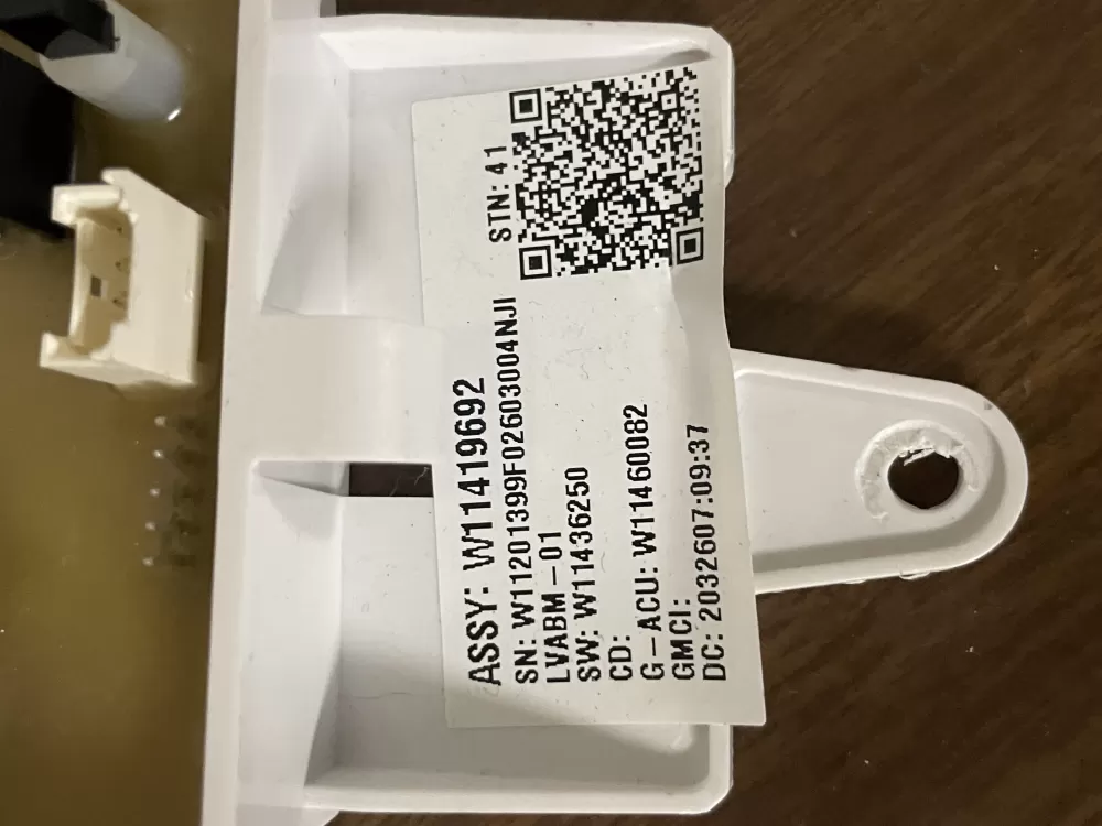 Maytag W11419692 W11481108 PS16226924 Washer Control Board AZ42398 | Wm1737