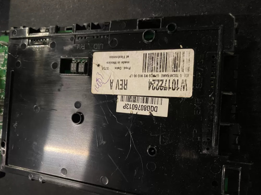 Kenmore W10023340 W10339949 Dryer Control Board Interface AZ25927 | BK68