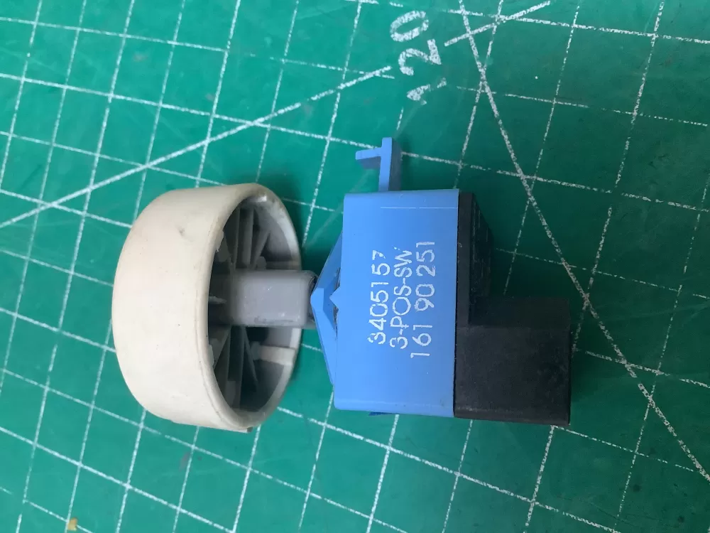 Whirlpool WP3405157 Temperature Control Switch AZ232020 | SLA159