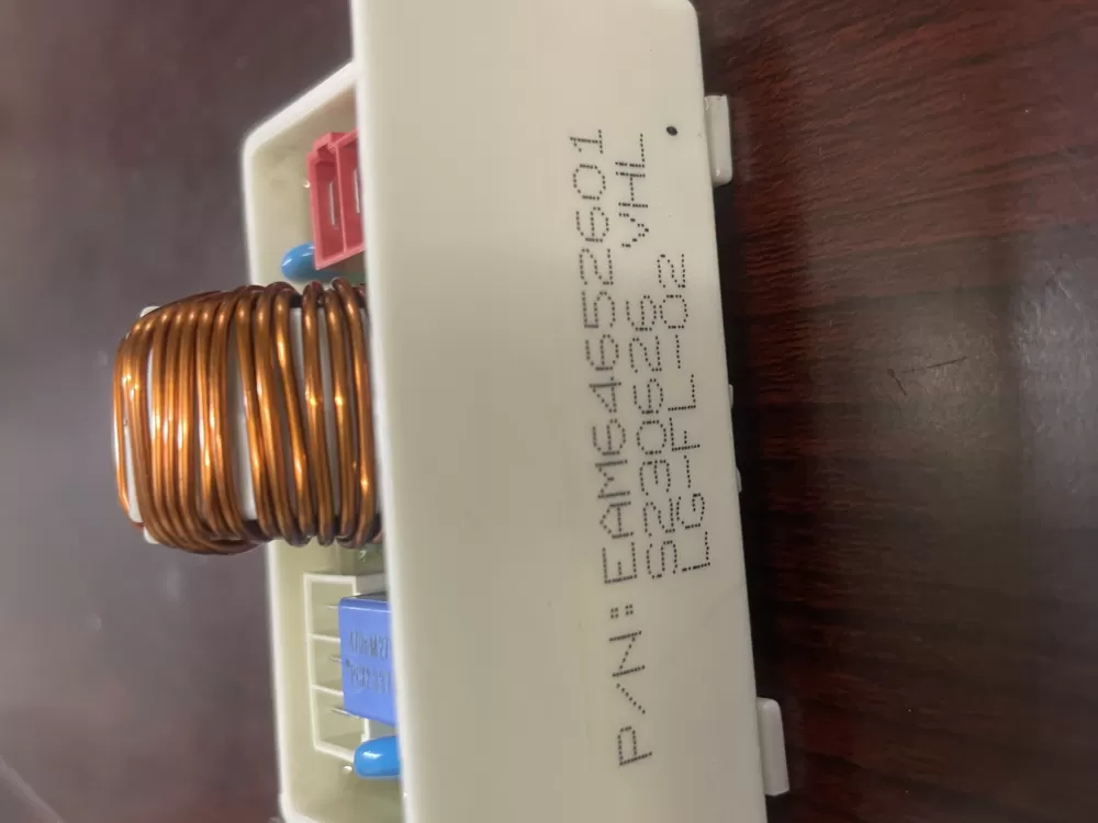 LG EAM64652601 Washer Control Board Noise Filter AZ80691 | Wm1315