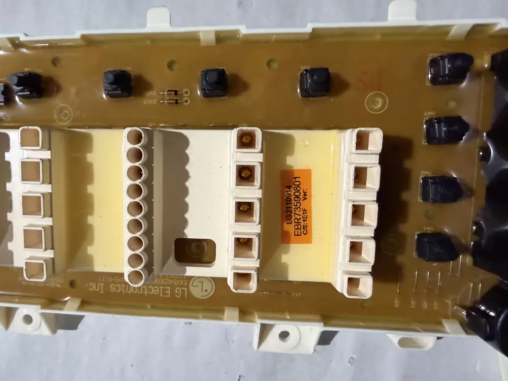 LG EBR73590801 Dryer Control Board AZ211381 | KMV906