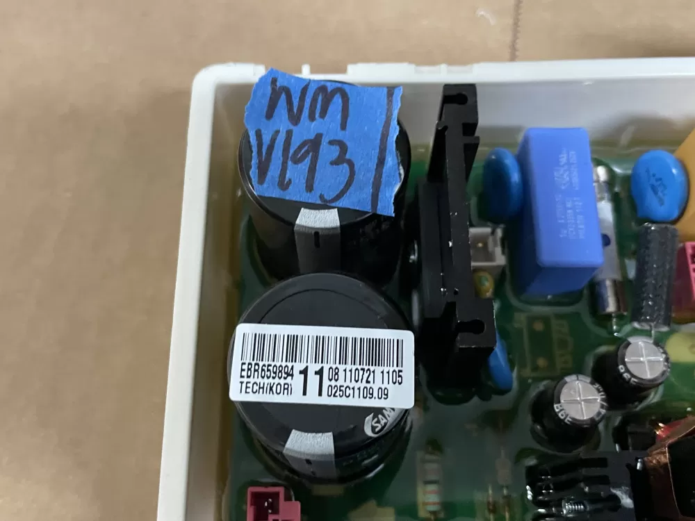 LG EBR65989411 EBR65989426 CSP30000807 Washer Control Board AZ102512 | Wmv193