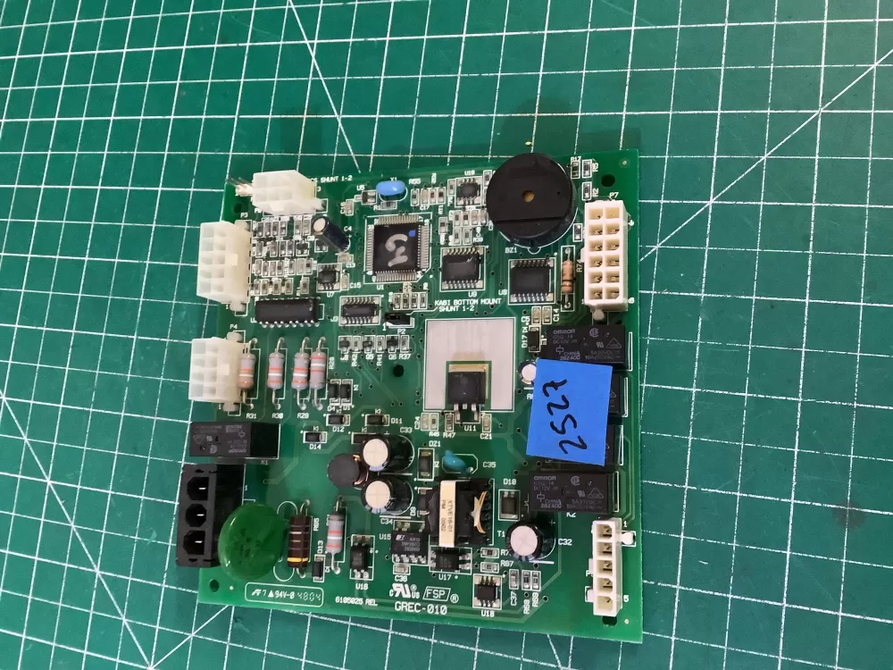 KitchenAid Whirlpool 60439006 Refrigerator Control Board AZ189458 | NR2527