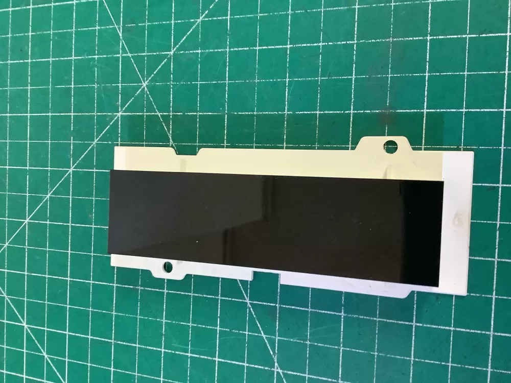   Control board screen