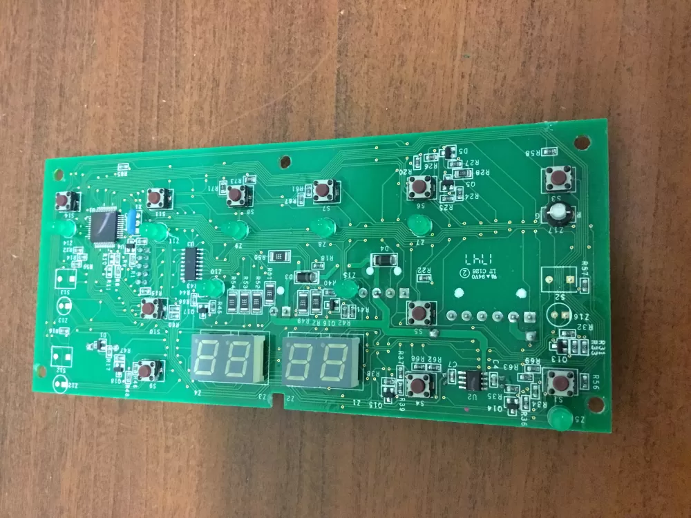 GE 200D7355G084 WR55X22930 Refrigerator Control Board Dispenser AZ35391 | NR14