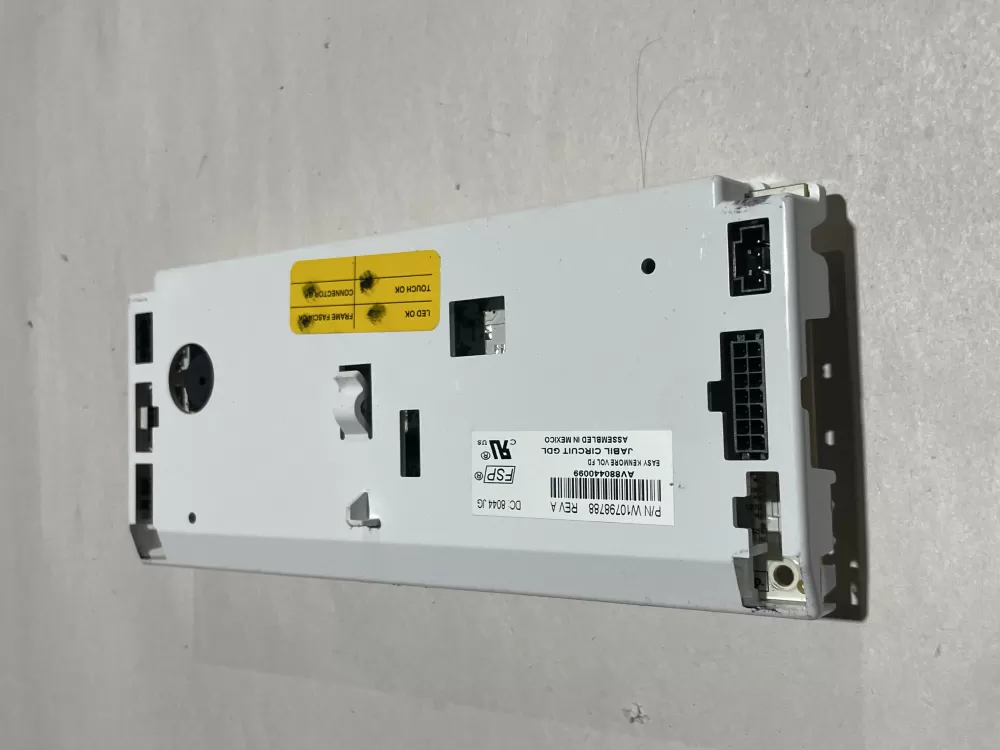 Whirlpool W10822644 Refrigerator Control Board Dispenser AZ135325 | Wm1292