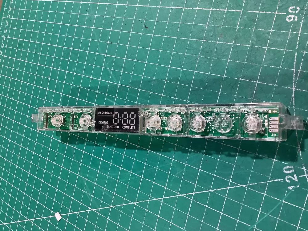 Whirlpool W10918482 Dishwasher User Interface Board AZ226984 | AR2506
