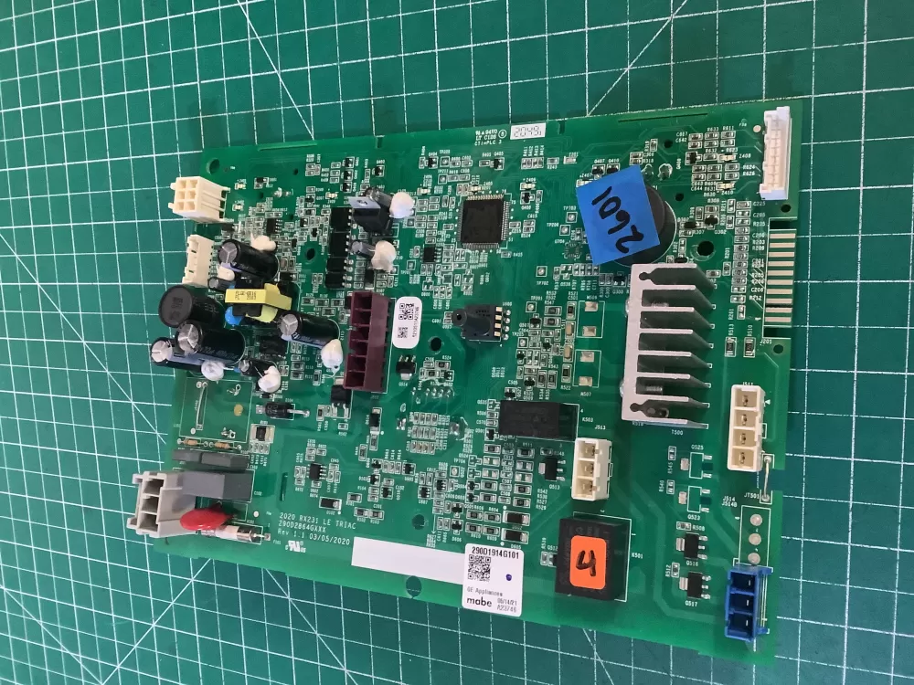 GE 290D1914G101 290D2864GXXX 290D1914G001 Washer Control Board AZ210249 | NR2601
