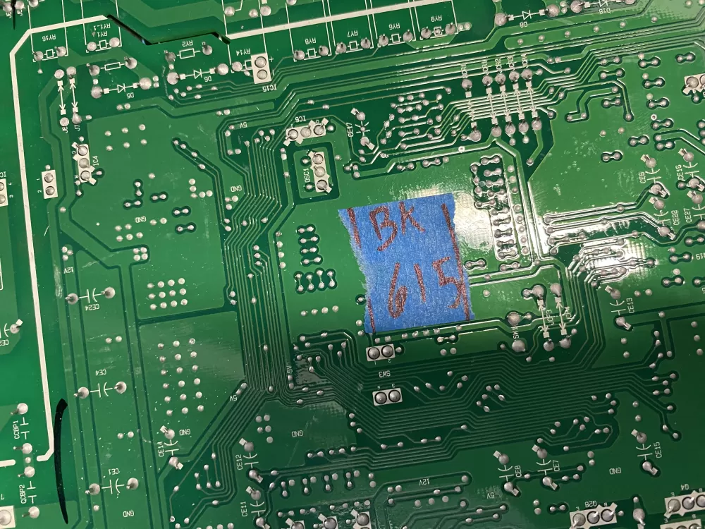 LG EBR80977527 Refrigerator Control Board AZ11819 | BK615