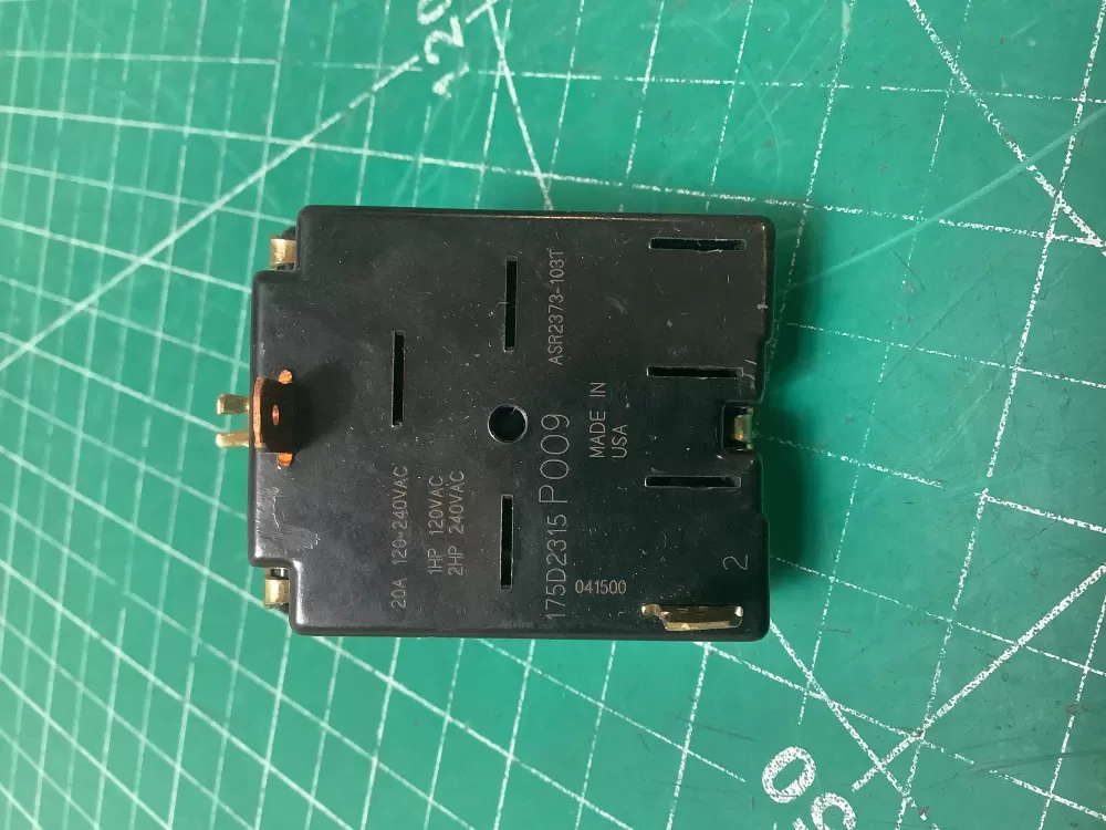 GE 175D2315P009 WE4X881 Dryer Control Board Switch AZ232004 | SLA159