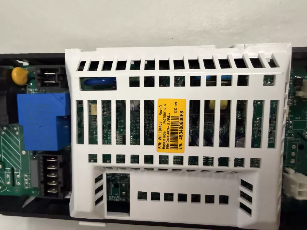 Whirlpool Maytag W11194453 W11194050 Dryer Control Board AZ217579 | KM412